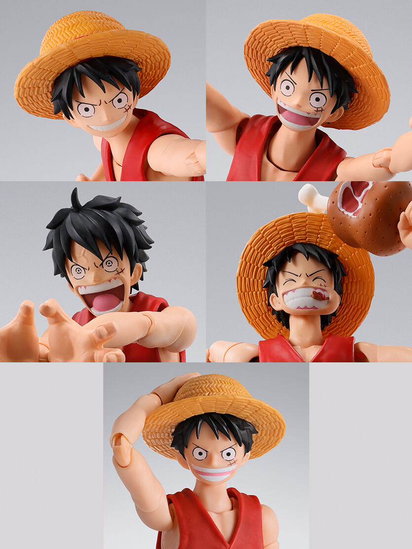 One Piece S.H.Figuarts Monkey D. Luffy Figure Romance Dawn Buy