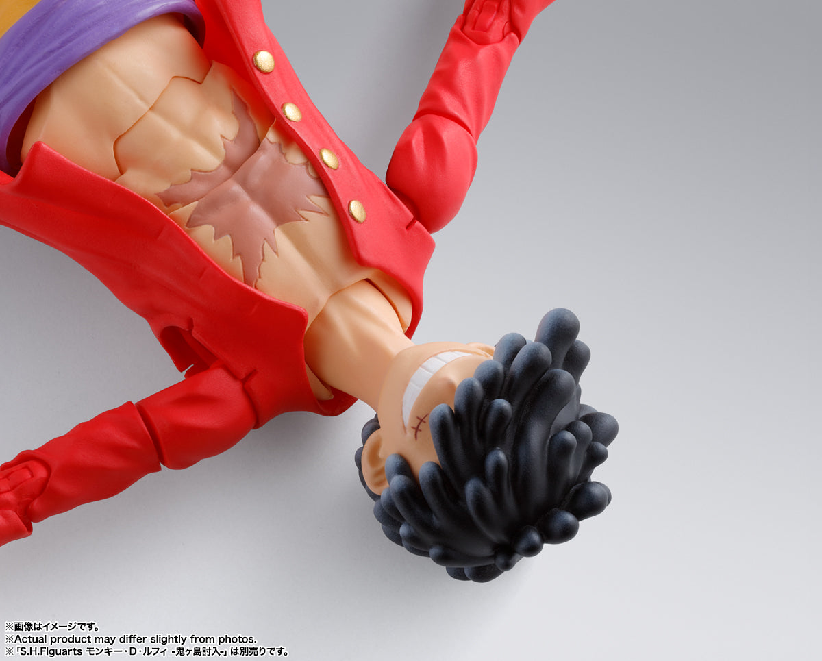 S.H.Figuarts Luffy Gear 5 Figure for Sale