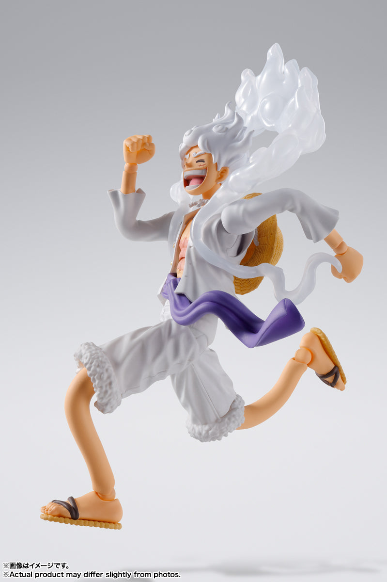 One Piece S.H.Figuarts Luffy Gear 5 Figure for Sale