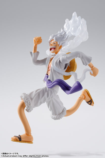 One Piece S.H.Figuarts Luffy Gear 5 Figure for Sale