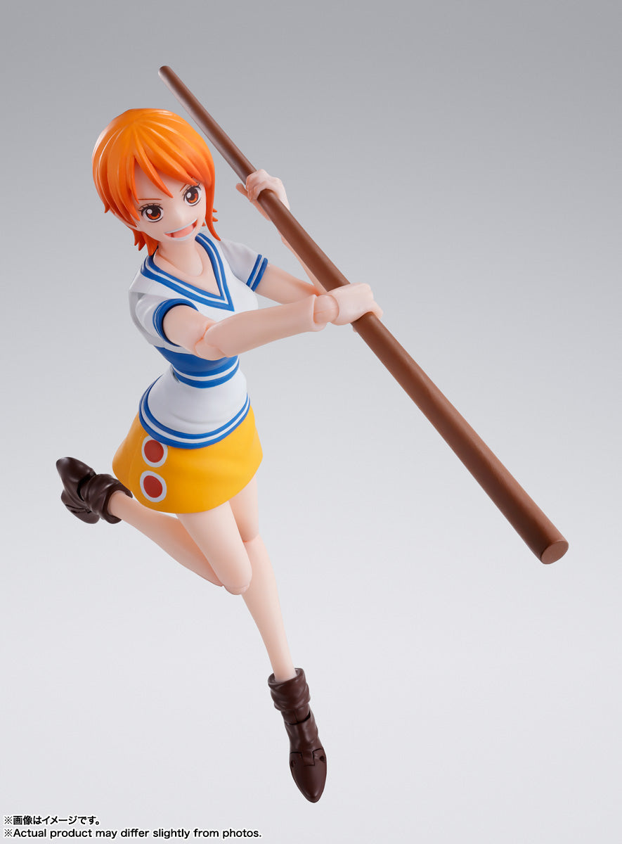 One Piece S.H.Figuarts Nami Figure Romance Dawn for Sale