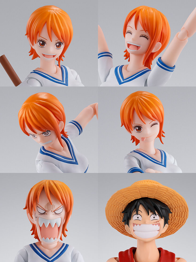 One Piece S.H.Figuarts Nami Figure Romance Dawn Buy