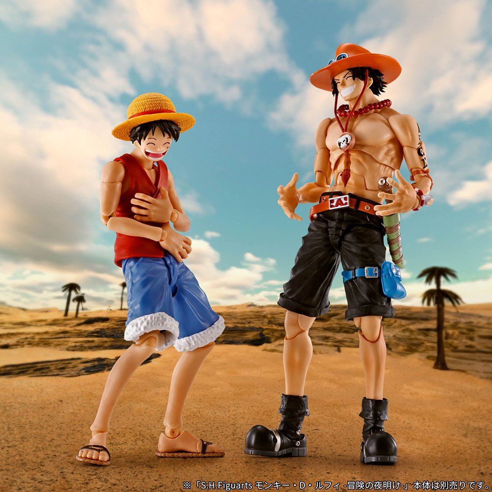 One Piece S.H.Figuarts Fire Fist Ace Figure for Sale