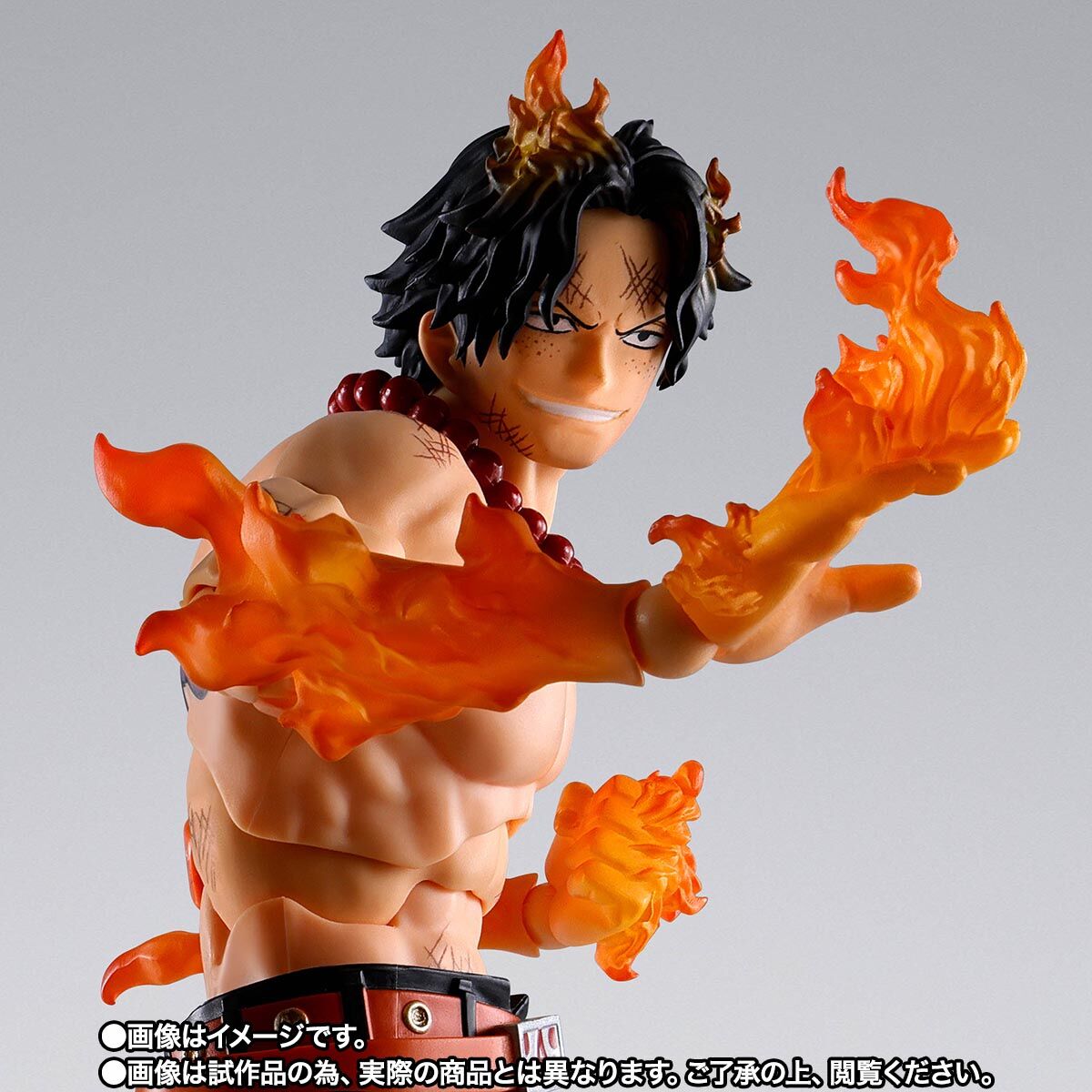 One Piece S.H.Figuarts Ace Marineford Figure Buy