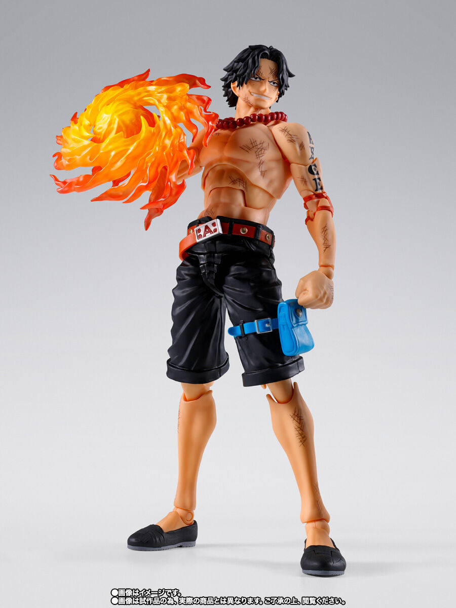 One Piece S.H.Figuarts Ace Marineford Figure Buy