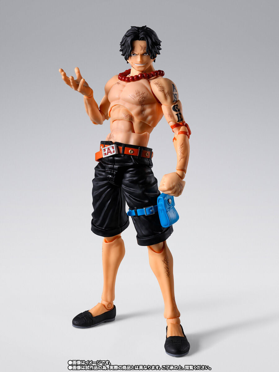 One Piece S.H.Figuarts Portgas D. Ace Marineford Figure Buy
