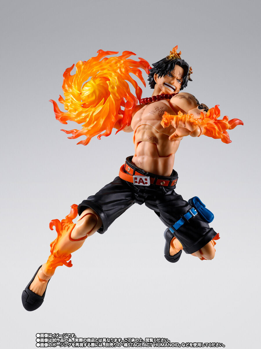 One Piece S.H.Figuarts Portgas D. Ace Marineford Exclusive Figure Buy