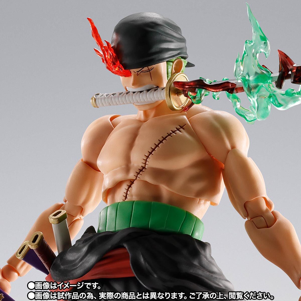 S.H.Figuarts Roronoa Zoro The King of Hell Figure for Sale