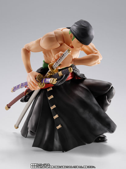 One Piece S.H.Figuarts Roronoa Zoro The King of Hell Figure for Sale