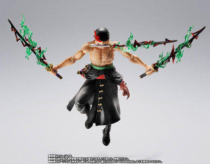One Piece S.H.Figuarts Roronoa Zoro The King of Hell Figure for Sale