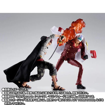 One Piece S.H.Figuarts Sakazuki Marineford Figure Buy