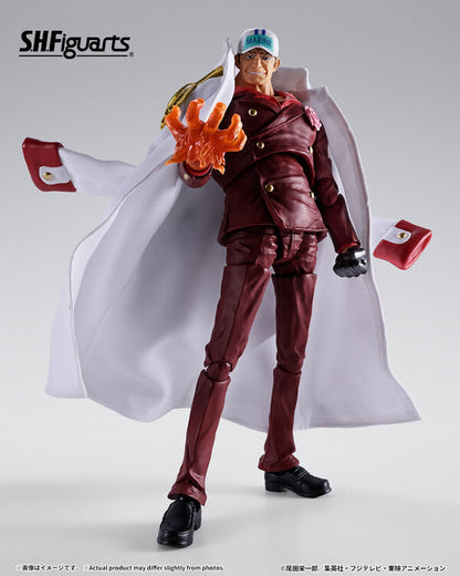One Piece S.H.Figuarts Sakazuki Marineford Figure Buy