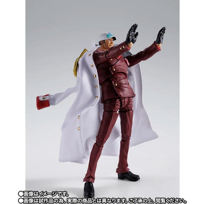 One Piece S.H.Figuarts Sakazuki Marineford Figure Buy