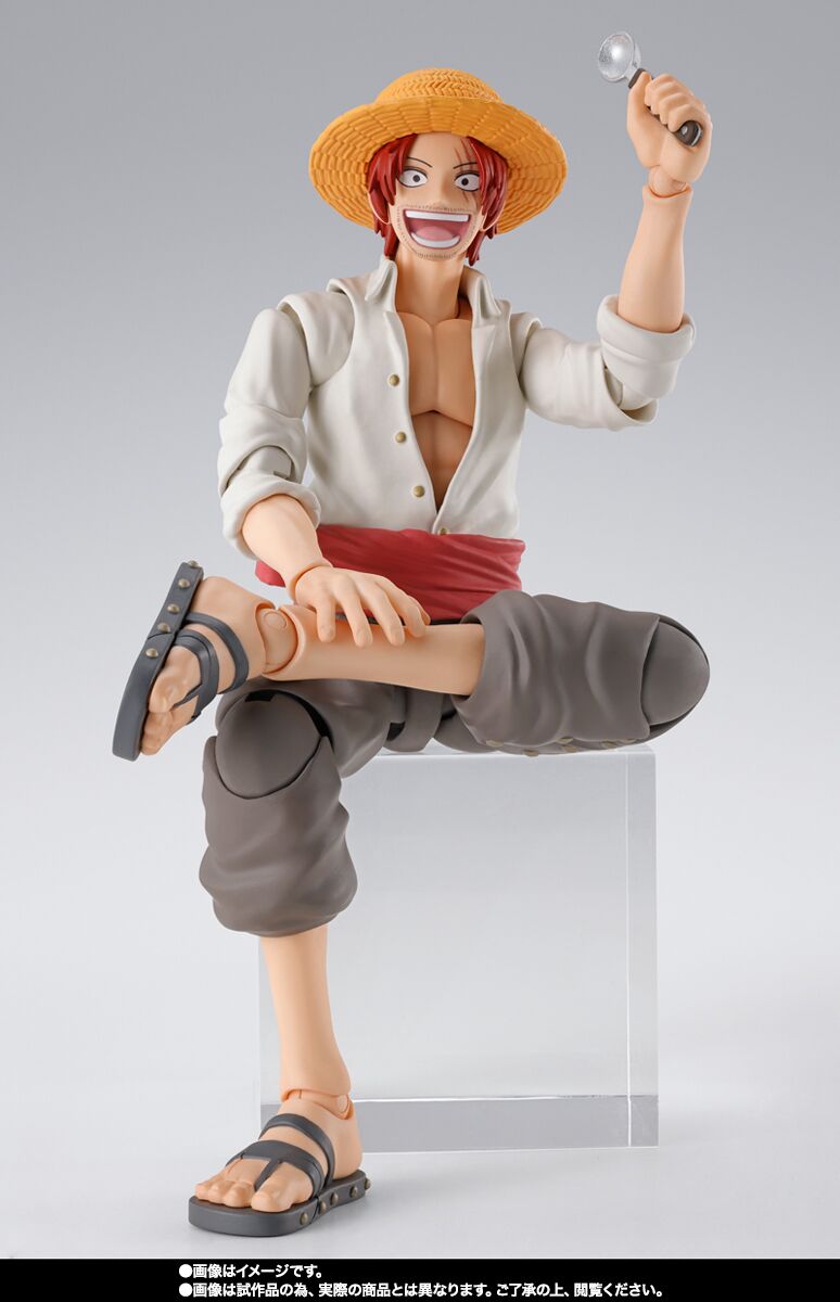 One Piece S.H.Figuarts Shanks Figure Buy