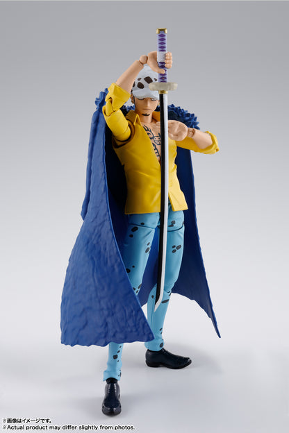 One Piece S.H.Figuarts Trafalgar Law Figure Raid on Onigashima for Sale