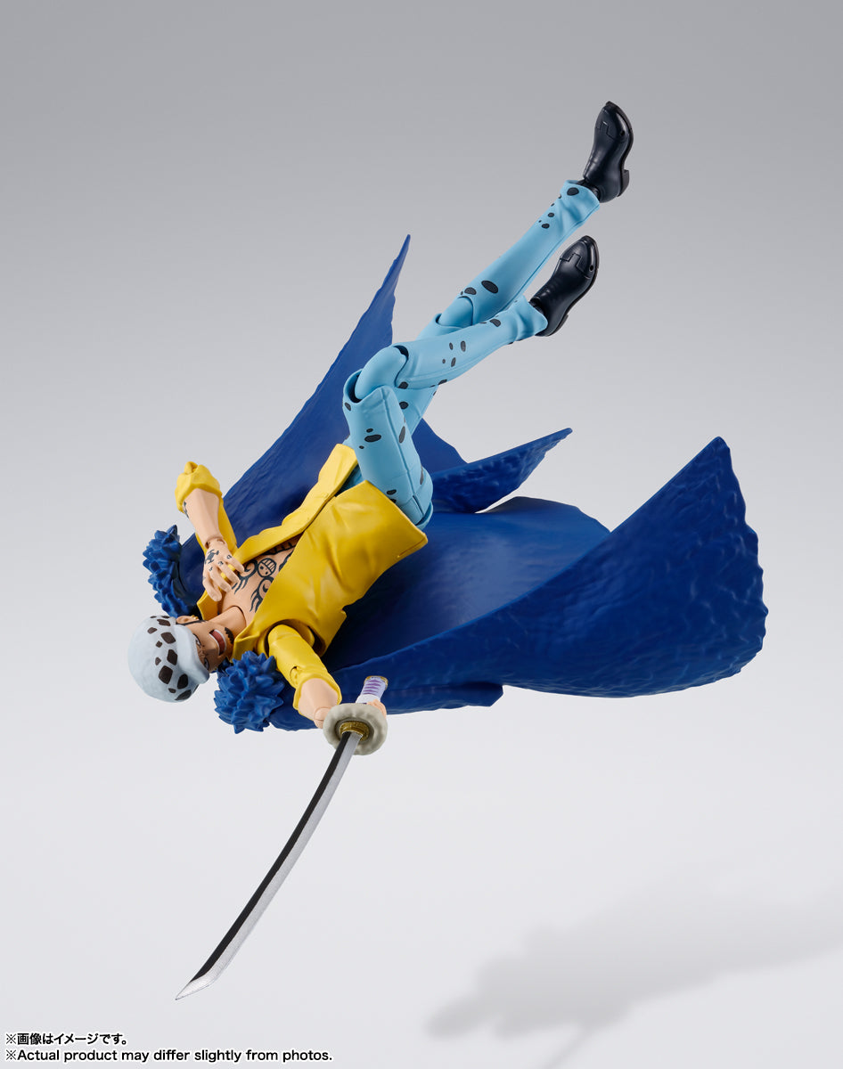 S.H.Figuarts Trafalgar Law Figure Raid on Onigashima for Sale