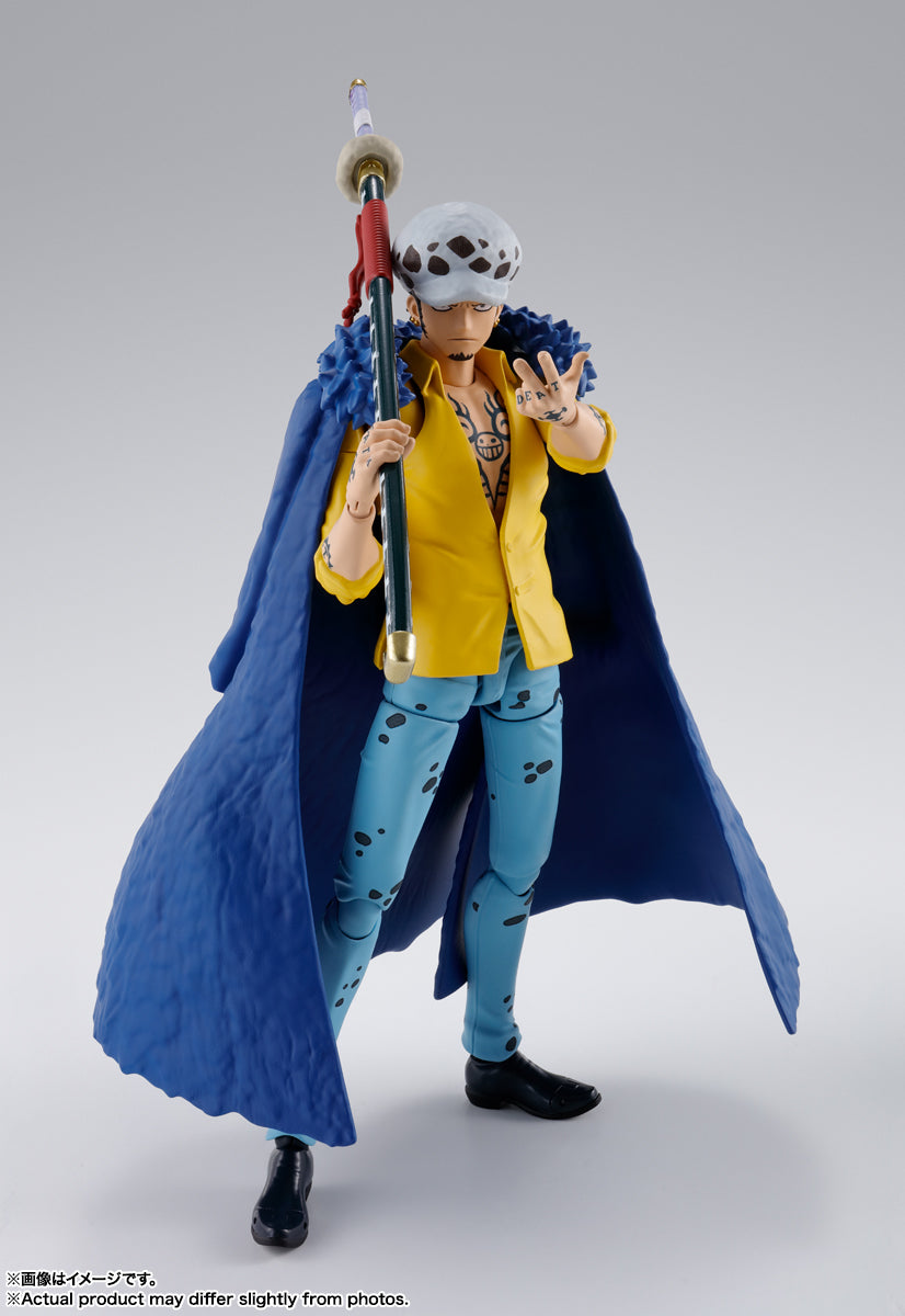 One Piece S.H.Figuarts Trafalgar Law Figure Raid on Onigashima Buy