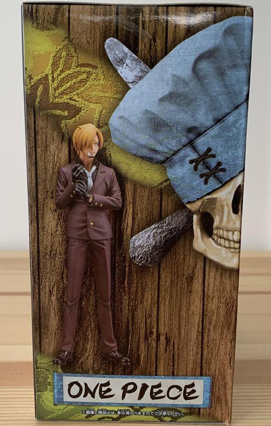 One Piece DXF The Grandline Men Wano Vol.20 Sanji Figure for Sale