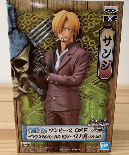 One Piece Sanji Figure DXF The Grandline Men Wano Vol.20 for Sale