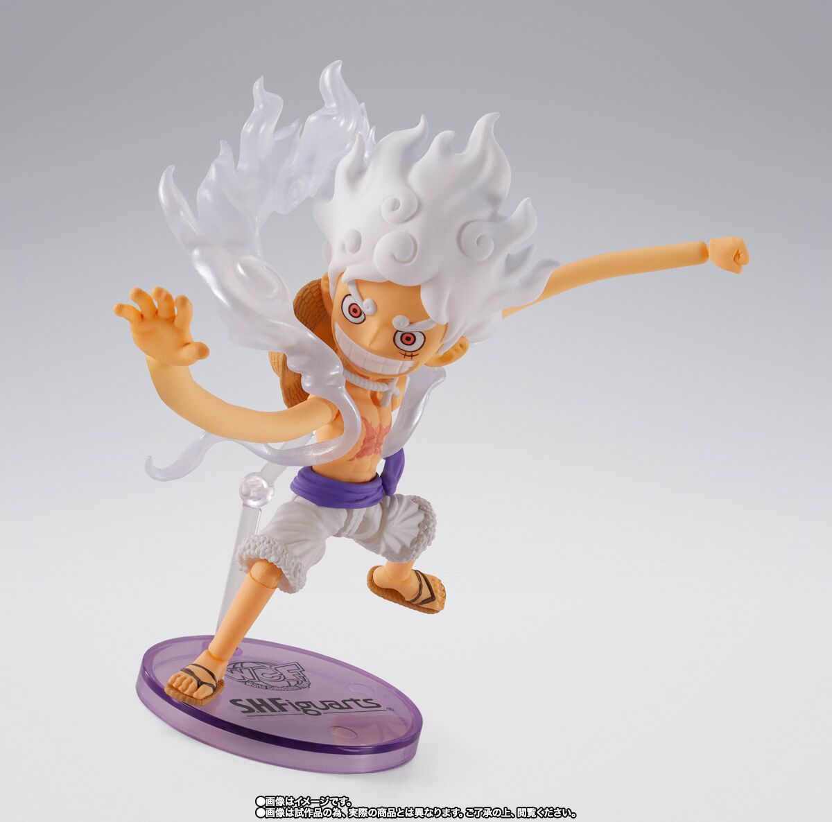 One Piece World Collectable Figure S.H.Figuarts Luffy Gear 5 Buy