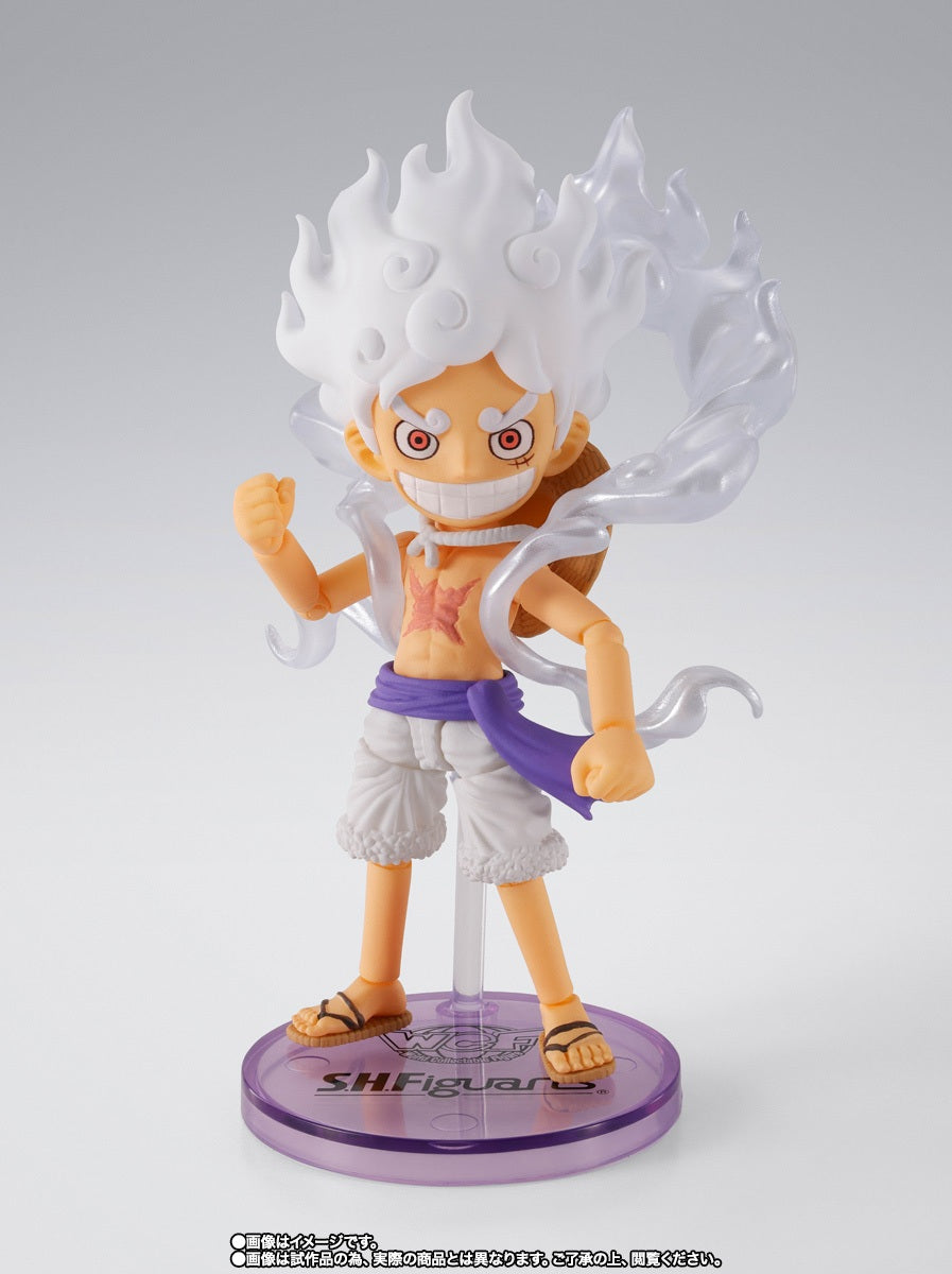 One Piece WCF S.H.Figuarts Luffy Gear 5 Figure Buy