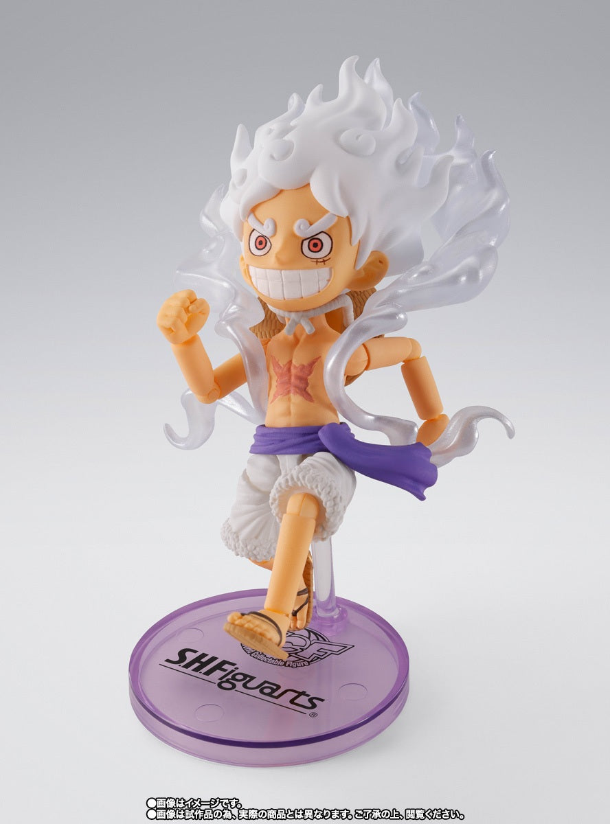 One Piece WCF S.H.Figuarts Luffy Gear 5 Figure Buy