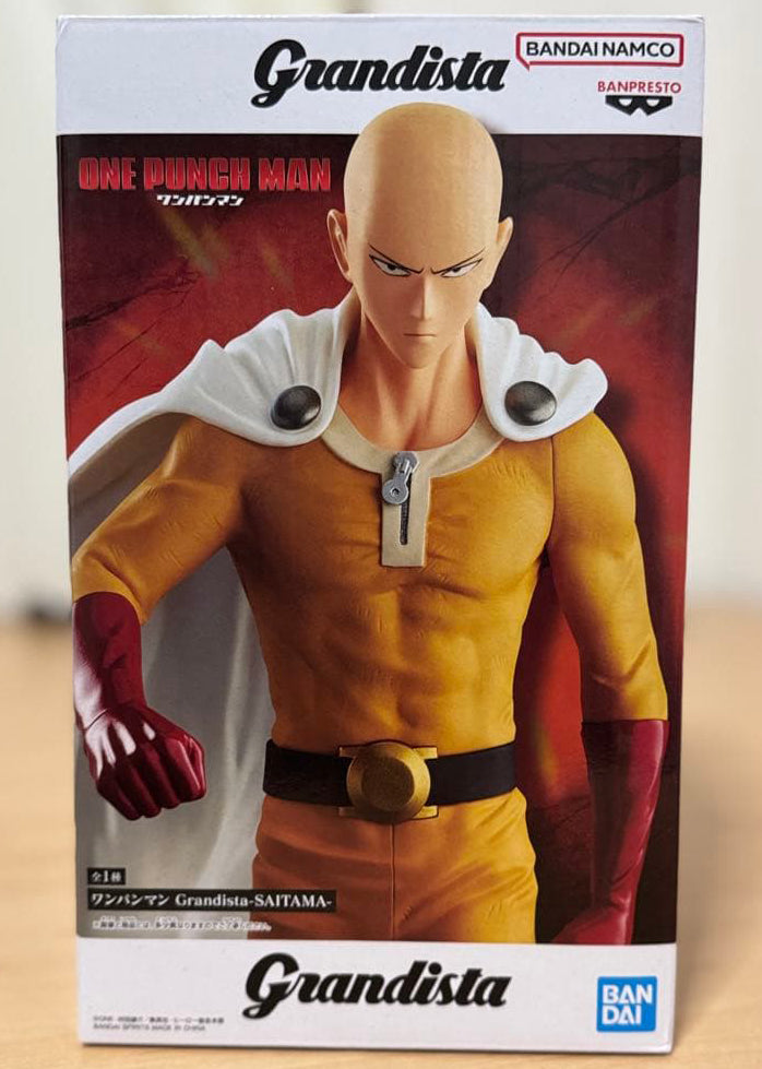 One Punch Man Grandista Saitama Figure Buy