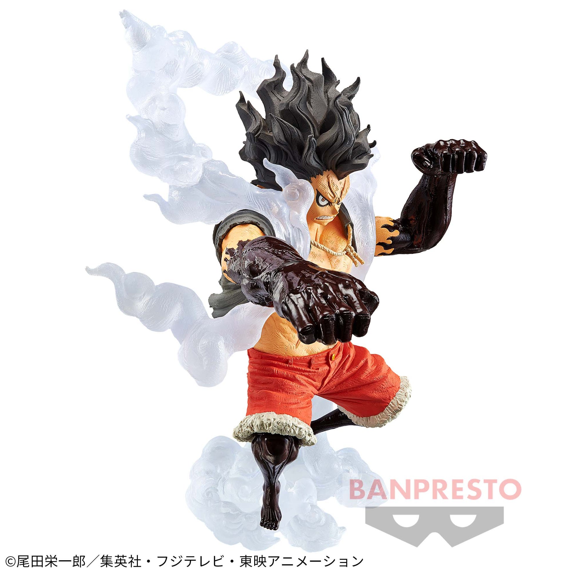 King of Artist Luffy Gear 4th The Snakeman Figure Special Ver. for Sale