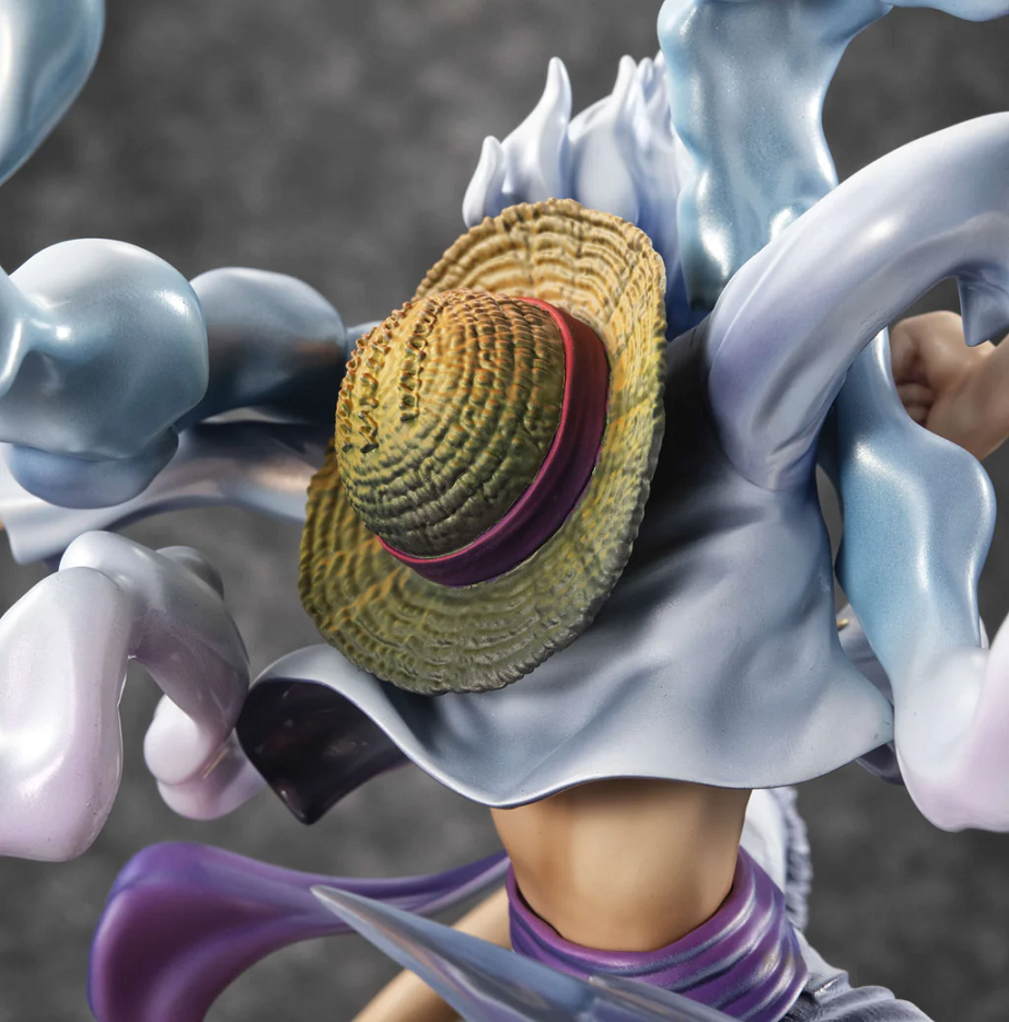 Portrait.Of.Pirates One Piece Luffy Gear 5 Figure for Sale