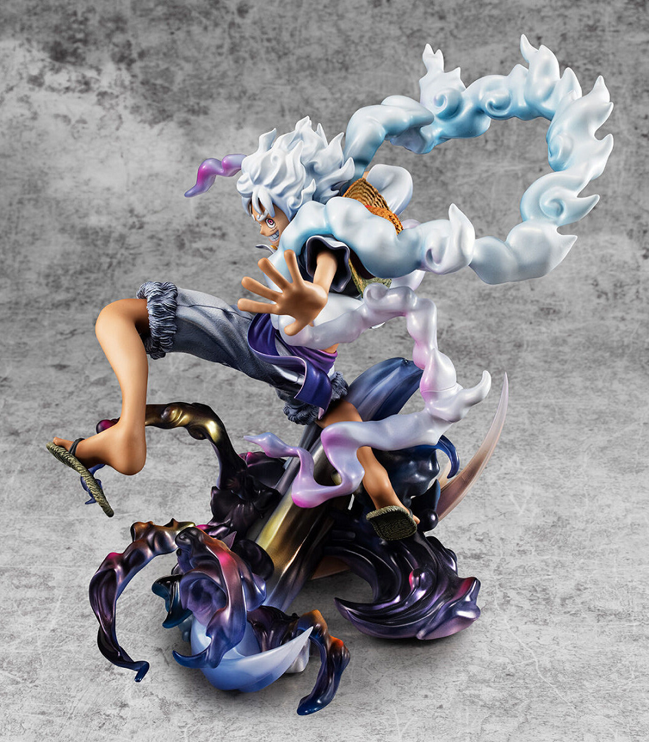 P.O.P WA-MAXIMUM GEAR5 ニカルフイ Portrait.Of.Pirates One Piece WA-MAXIMUM Luffy Gear 5 Figure