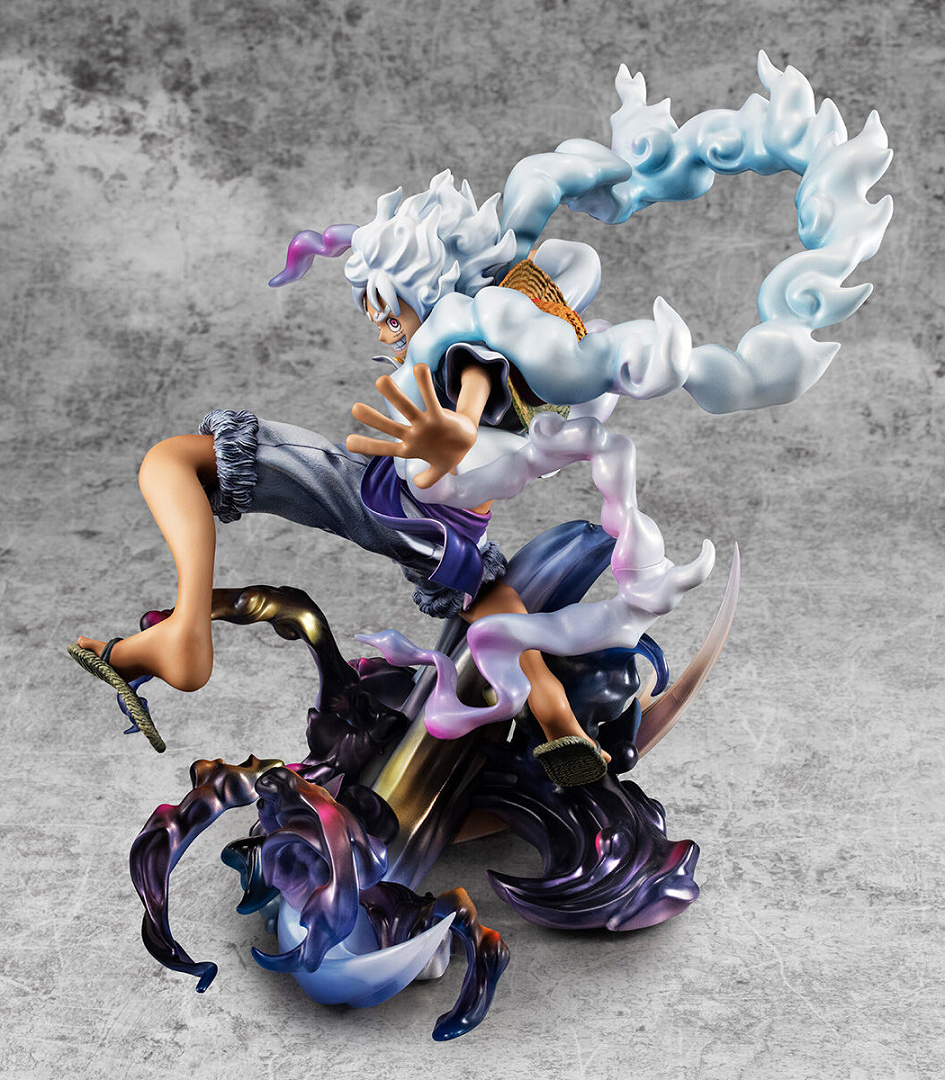 Portrait.Of.Pirates One Piece WA-MAXIMUM Monkey D. Luffy Gear 5 Figure Buy