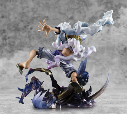 Portrait.Of.Pirates One Piece WA-MAXIMUM Luffy Gear 5 Figure Buy