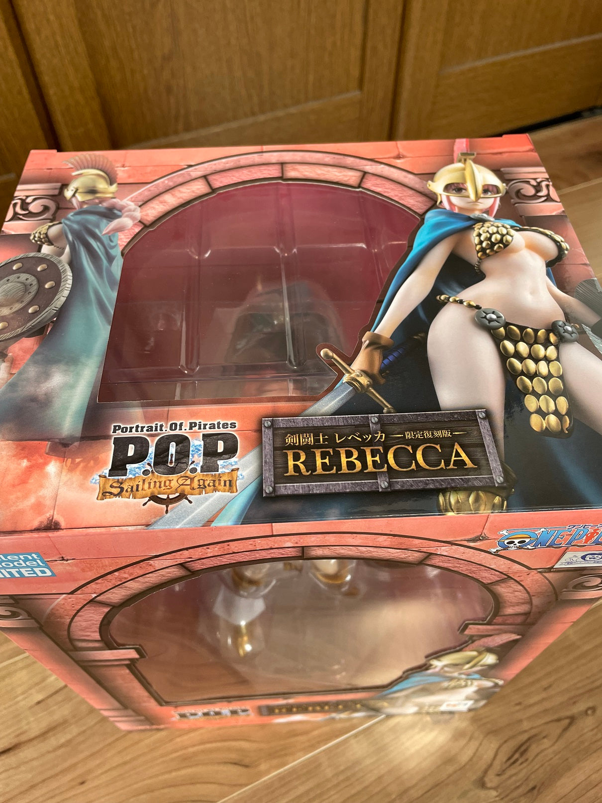 POP One Piece Rebecca Reissue Figure for Sale