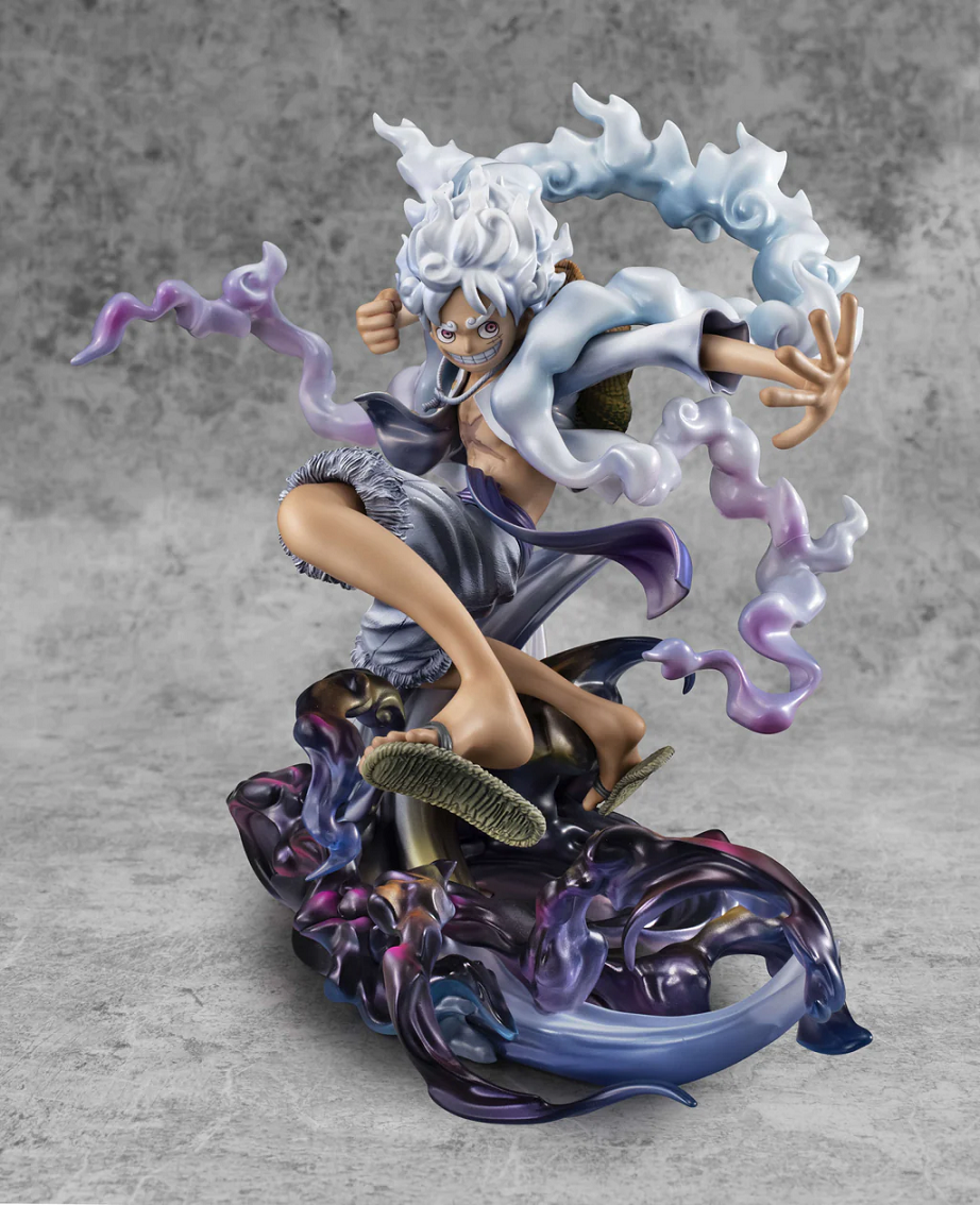 Portrait.Of.Pirates One Piece WA-MAXIMUM Luffy Gear 5 Figure for Sale