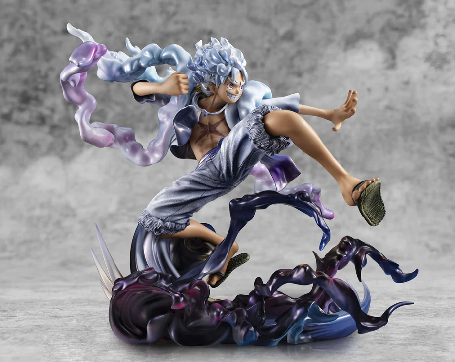 Portrait.Of.Pirates One Piece WA-MAXIMUM Luffy Gear 5 Figure