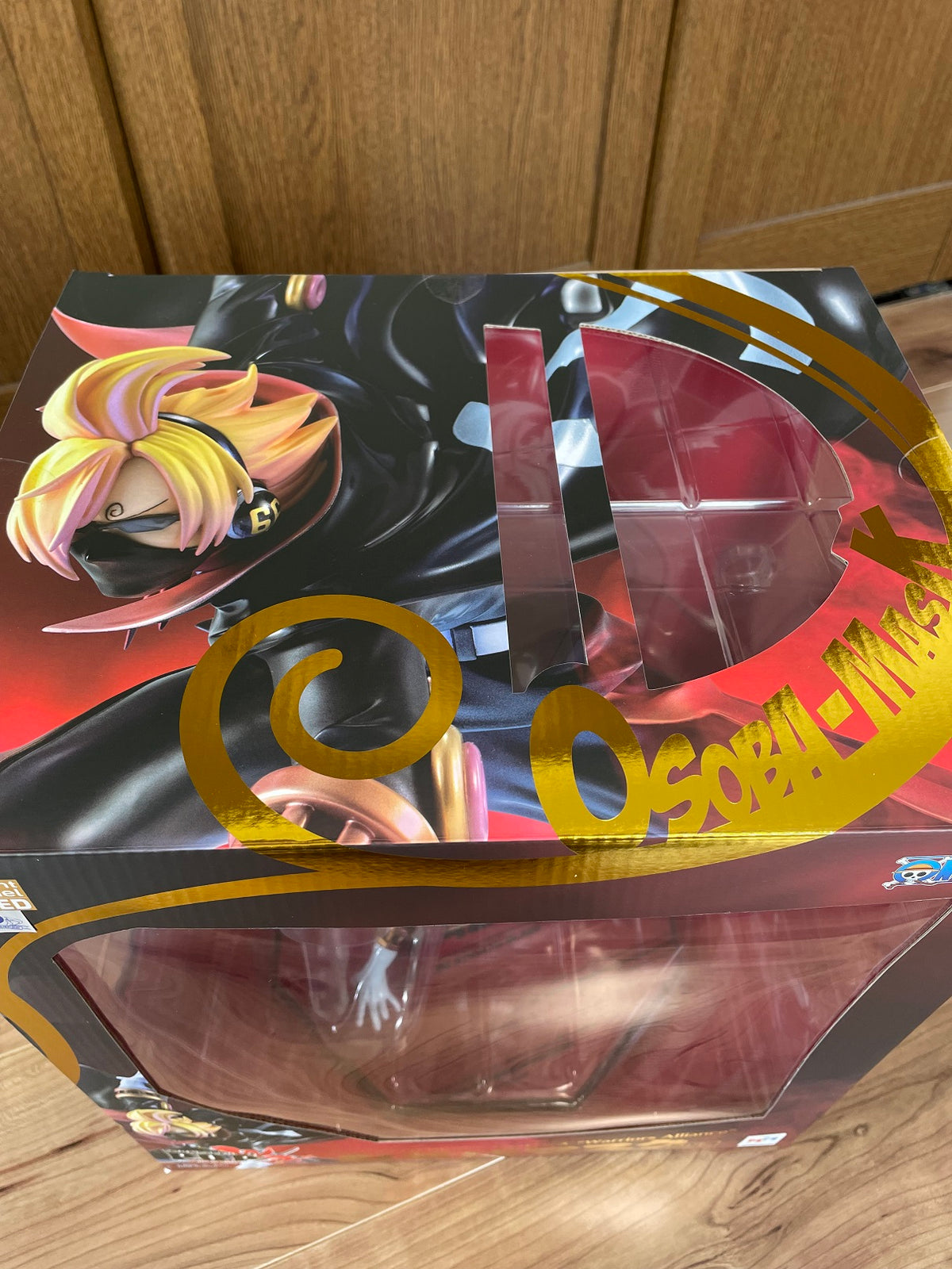 Mask Reissues POP Warriors Alliance One Piece Sanji Soba Mask Reissue Figure Buy ...