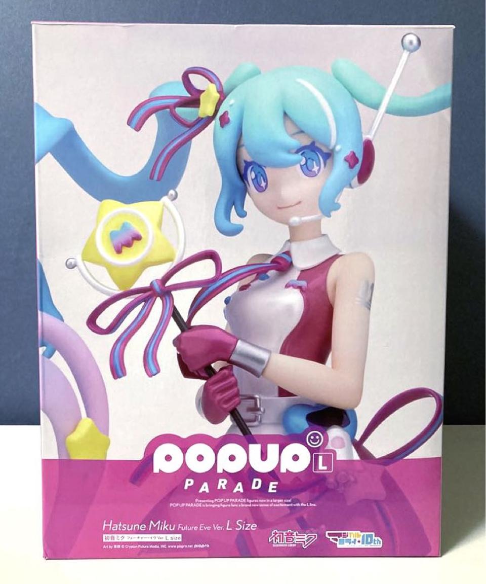 POP UP PARADE Hatsune Miku Future Eve Ver. L size Figure Buy