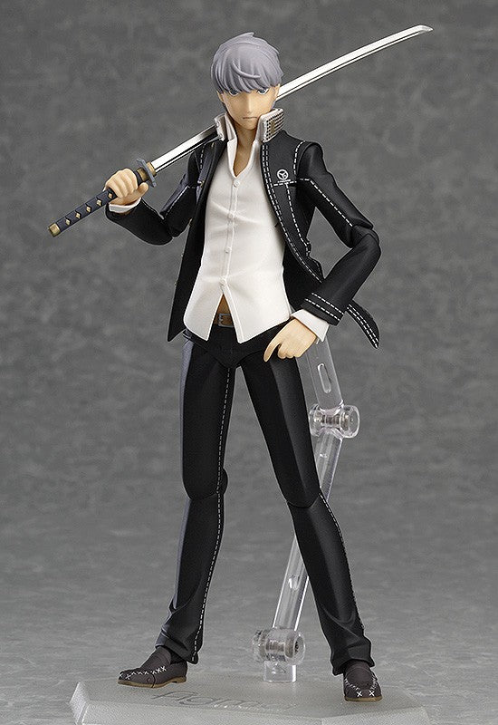 Persona 4 Arena Ultimax Figma Yu Narukami Figure for Sale