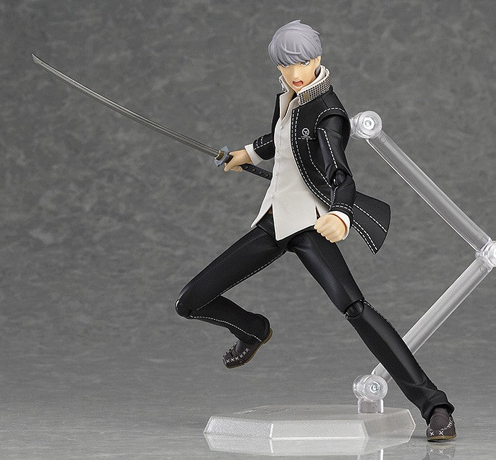 Persona 4 Arena Ultimax Figma Yu Narukami Figure for Sale