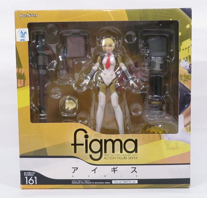 Persona 4 Arena Ultimax Figma Aigis The Ultimate ver. Buy