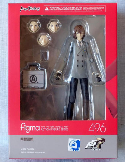 Persona 5 Royal Figma Goro Akechi Figure Buy