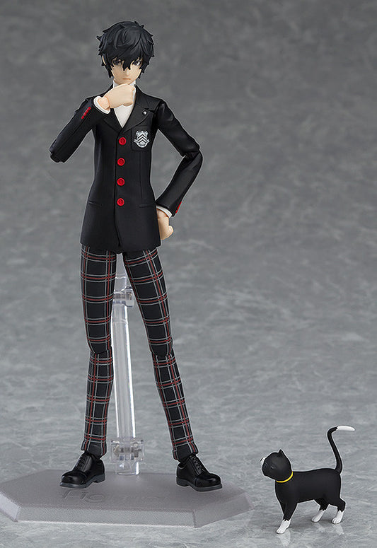 Persona 5 Figma Ren Amamiya Hero Morgana Figure Buy
