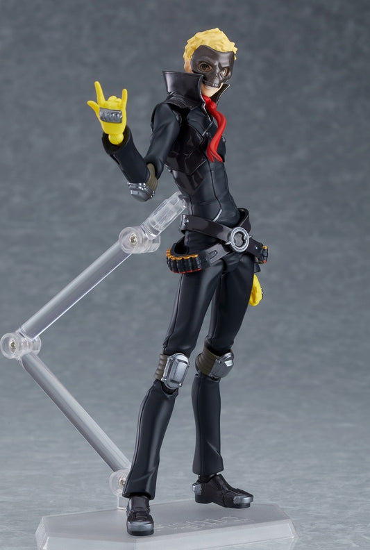 Persona 5: The Animation Figma Ryuji Sakamoto Skull Figure Buy
