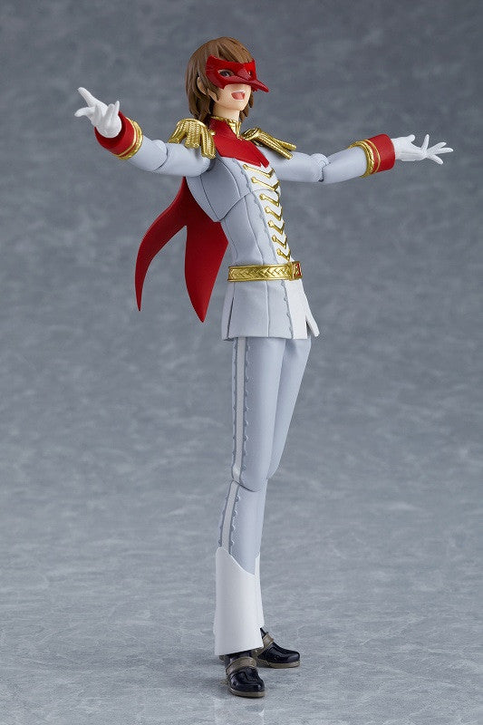 Persona 5: The Animation Figma Goro Akechi Crow Figure Buy