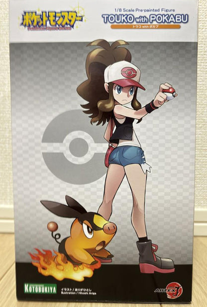 Pokemon ARTFX J Hilda with Tepig Figure for Sale