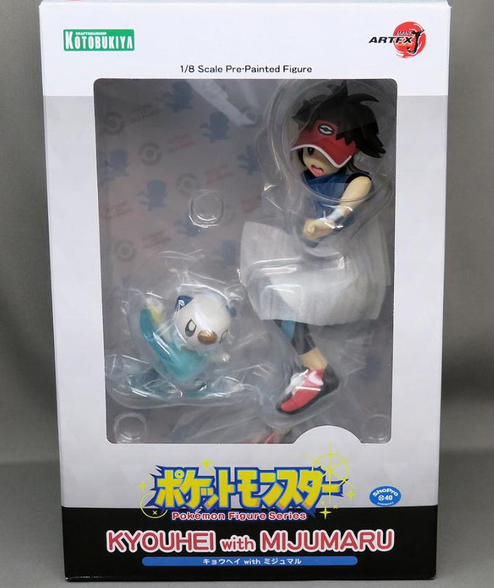 Pokemon ARTFX J Nate with Oshawott Figure Buy