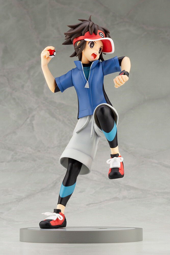ARTFX J Pokemon Nate with Oshawott Figure Buy