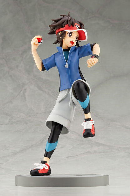 ARTFX J Pokemon Nate with Oshawott Figure Buy