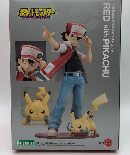 Pokemon ARTFX J Red With Pikachu Figure Buy