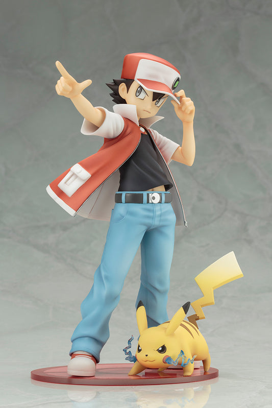 Pokemon ARTFX J Red With Pikachu Figure Buy